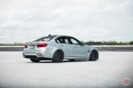 BMW M3 Sedan on Vossen Wheels (S17-01) 2018 года